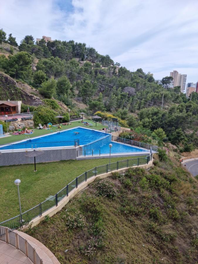 Mirador Del Mideteraneo Apartment Benidorm Exterior photo