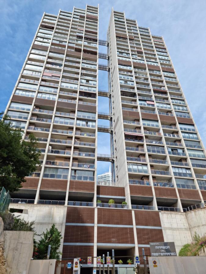 Mirador Del Mideteraneo Apartment Benidorm Exterior photo