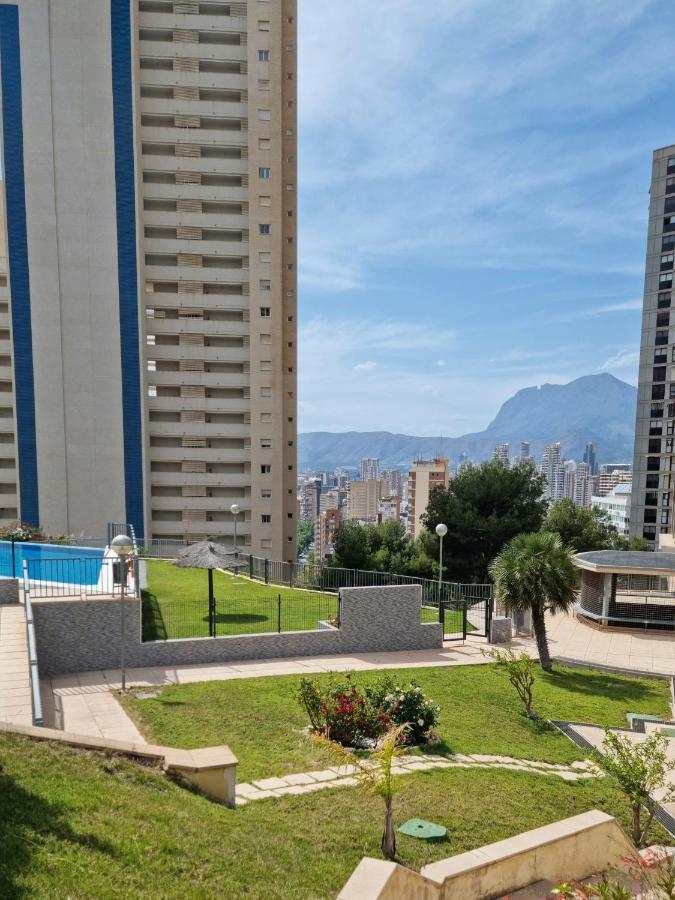 Mirador Del Mideteraneo Apartment Benidorm Exterior photo