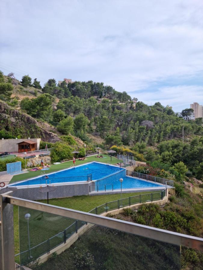 Mirador Del Mideteraneo Apartment Benidorm Exterior photo