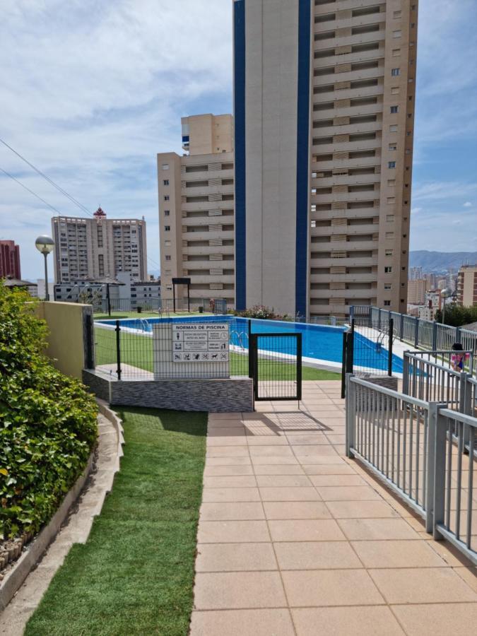 Mirador Del Mideteraneo Apartment Benidorm Exterior photo